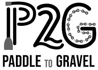 P2G PADDLE TO GRAVEL trademark