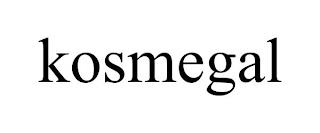 KOSMEGAL trademark