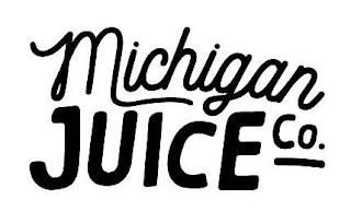 MICHIGAN JUICE CO. trademark