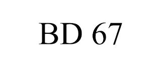 BD 67 trademark