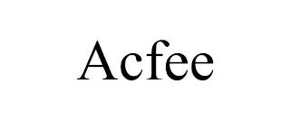 ACFEE trademark