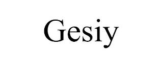 GESIY trademark