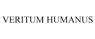 VERITUM HUMANUS trademark