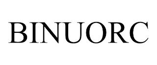 BINUORC trademark