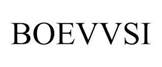 BOEVVSI trademark