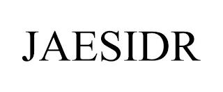 JAESIDR trademark