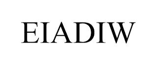 EIADIW trademark