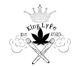 KING LYFE EST 2020 trademark