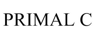 PRIMAL C trademark