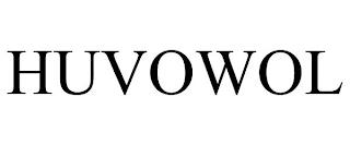 HUVOWOL trademark