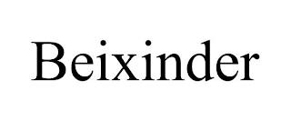 BEIXINDER trademark