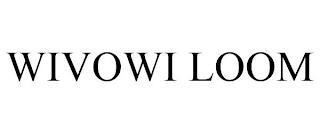 WIVOWI LOOM trademark