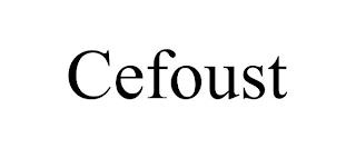 CEFOUST trademark