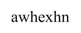 AWHEXHN trademark