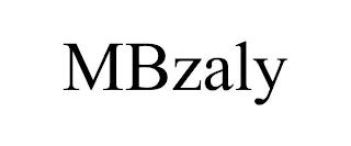 MBZALY trademark