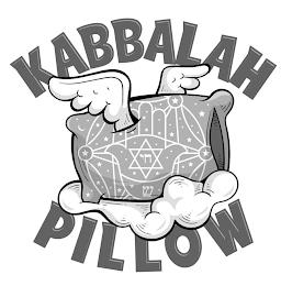 KABBALAH PILLOW trademark