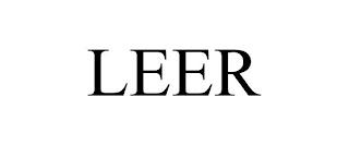 LEER trademark