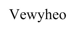 VEWYHEO trademark