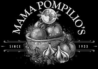 MAMA POMPILIOS SINCE 1933 trademark