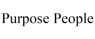 PURPOSE PEOPLE trademark