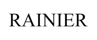 RAINIER trademark