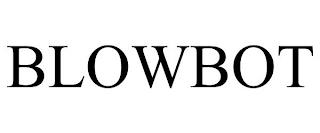 BLOWBOT trademark