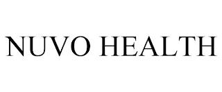 NUVO HEALTH trademark