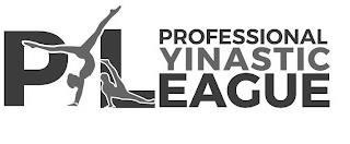 P PROFESSIONAL YINASTIC LEAGUE trademark