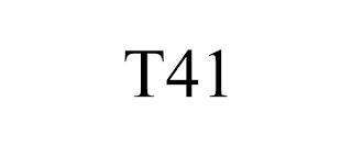 T41 trademark