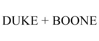 DUKE + BOONE trademark