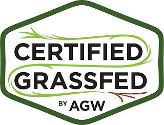 CERTIFIED GRASSFED BY AGW trademark