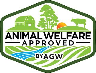 ANIMAL WELFARE APPROVED BY AGW trademark