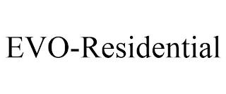 EVO-RESIDENTIAL trademark