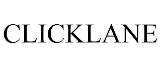 CLICKLANE trademark