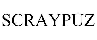 SCRAYPUZ trademark