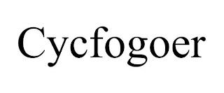 CYCFOGOER trademark