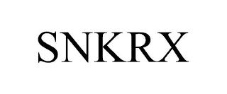 SNKRX trademark