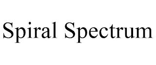 SPIRAL SPECTRUM trademark