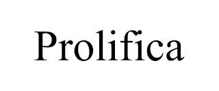 PROLIFICA trademark