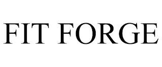 FIT FORGE trademark