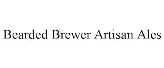 BEARDED BREWER ARTISAN ALES trademark