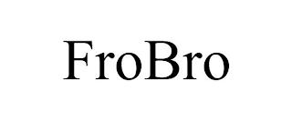 FROBRO trademark