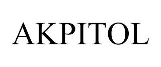 AKPITOL trademark