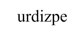 URDIZPE trademark