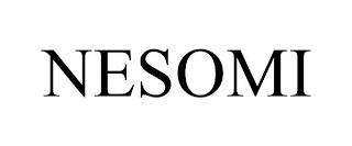 NESOMI trademark