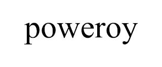 POWEROY trademark