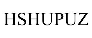 HSHUPUZ trademark