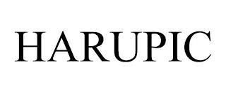 HARUPIC trademark