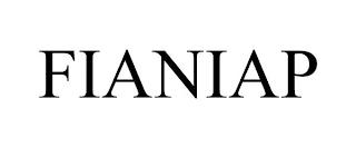 FIANIAP trademark