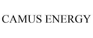 CAMUS ENERGY trademark